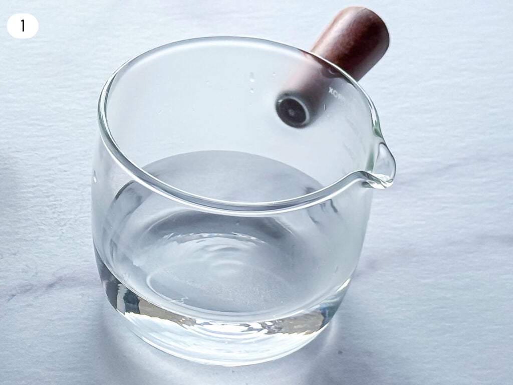 photo of warm water