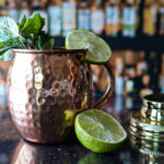A photo of one Kentucky Mule