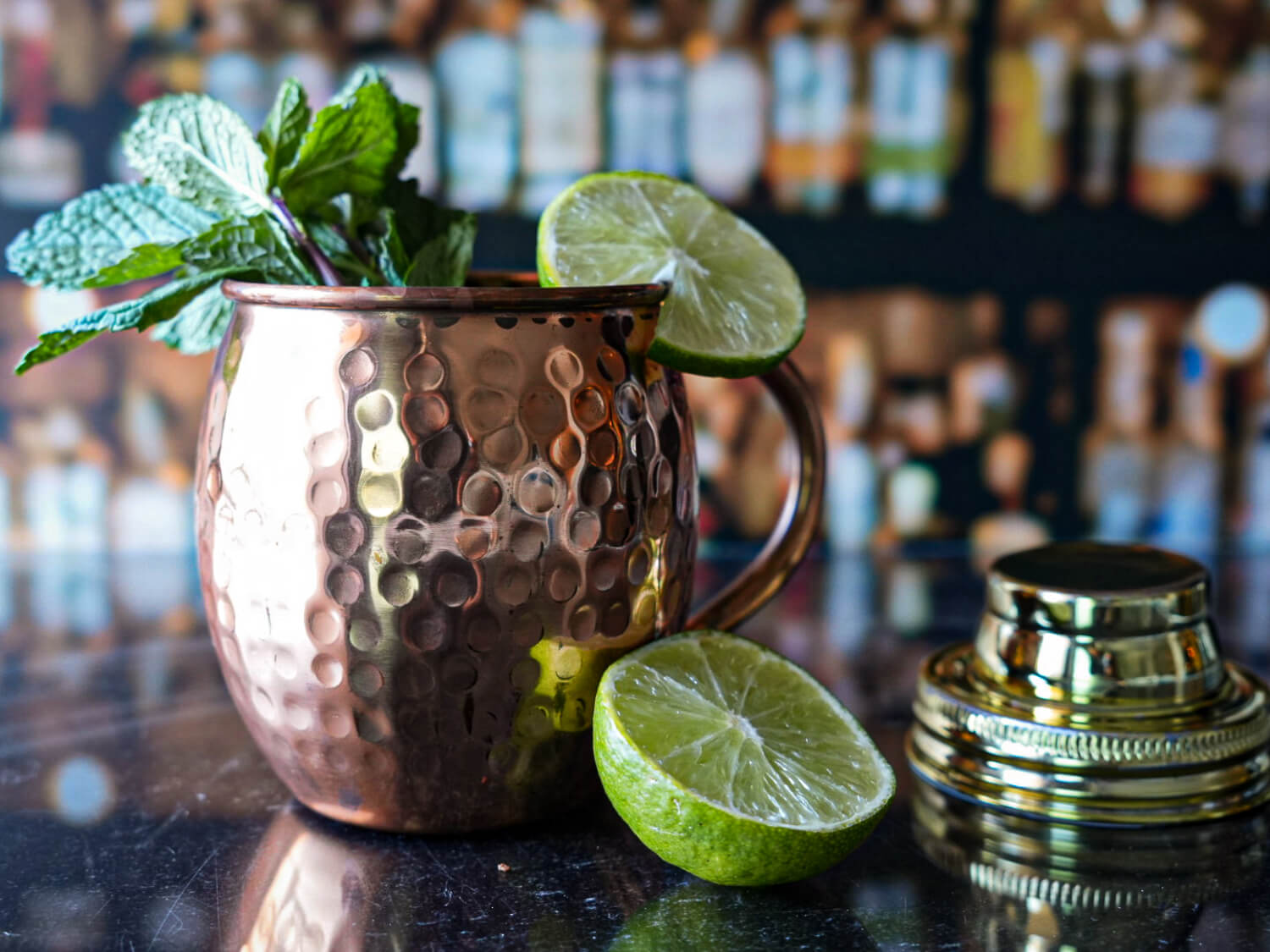 A photo of one Kentucky Mule