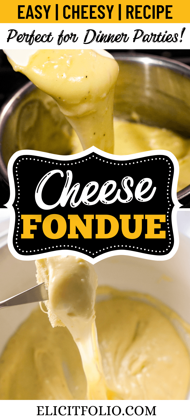 CHEESE FONDUE RECIPE BY ELICIT FOLIO