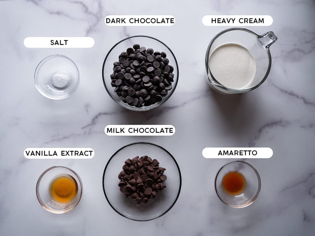 Photo of Chocolate Fondue Recipe Ingredients