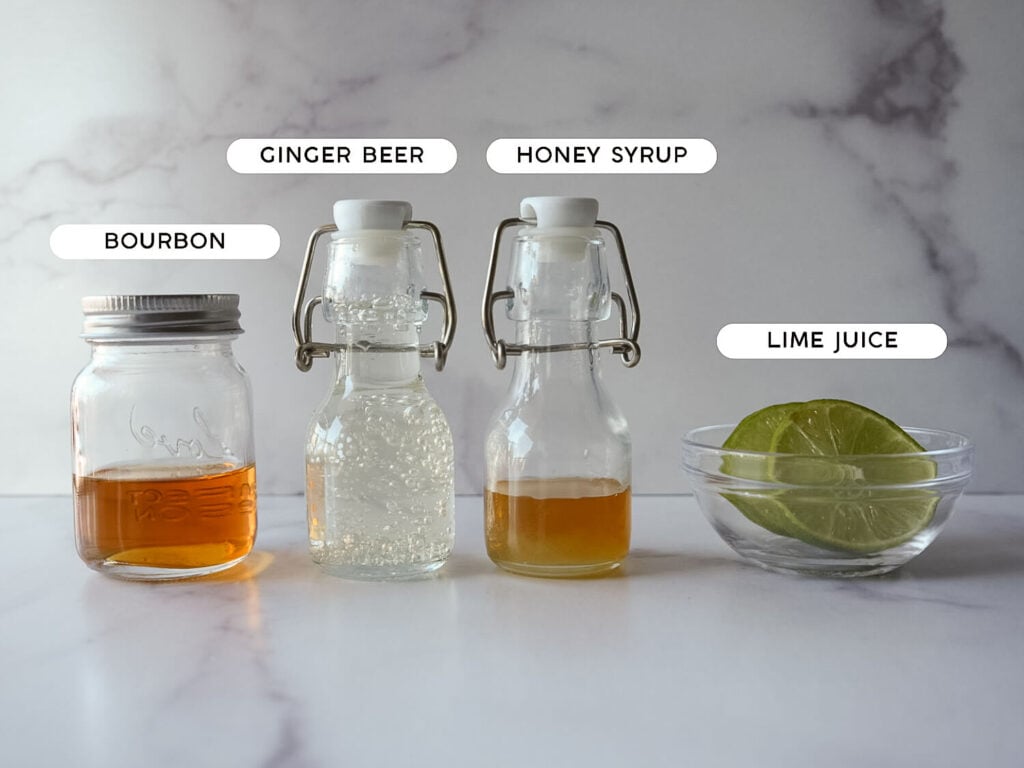 Photo of Kentucky Mule Ingredients