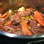 photo of Slow Cooker Beef Stew in a crockpot
