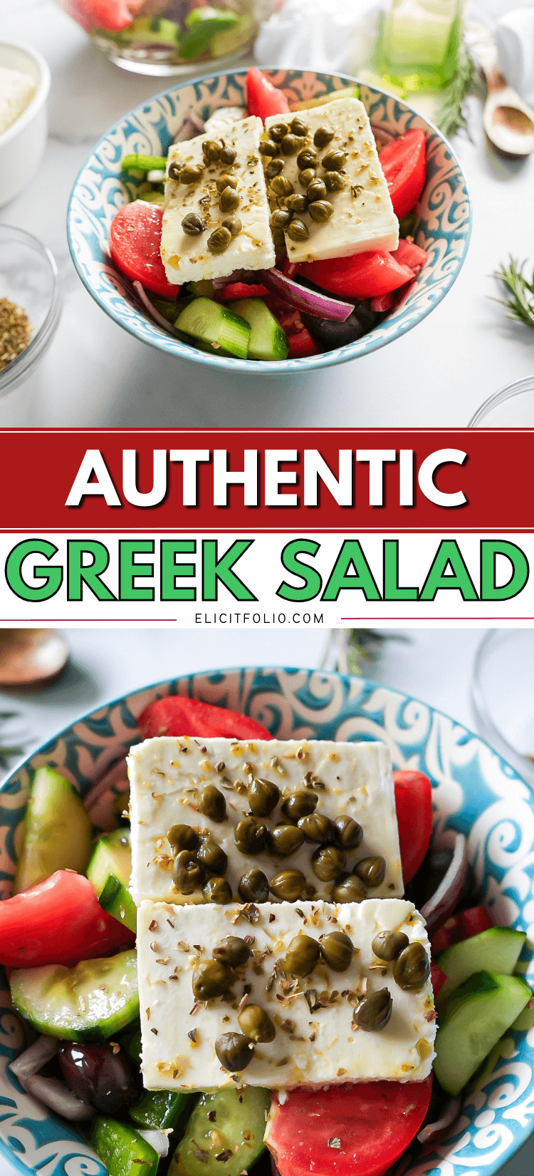 GREEK SALAD PIN BY ELICIT FOLIO