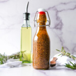 HERO - photo of greek salad dressing