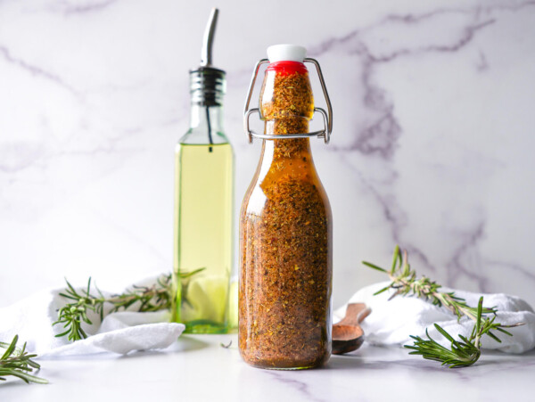HERO - photo of greek salad dressing