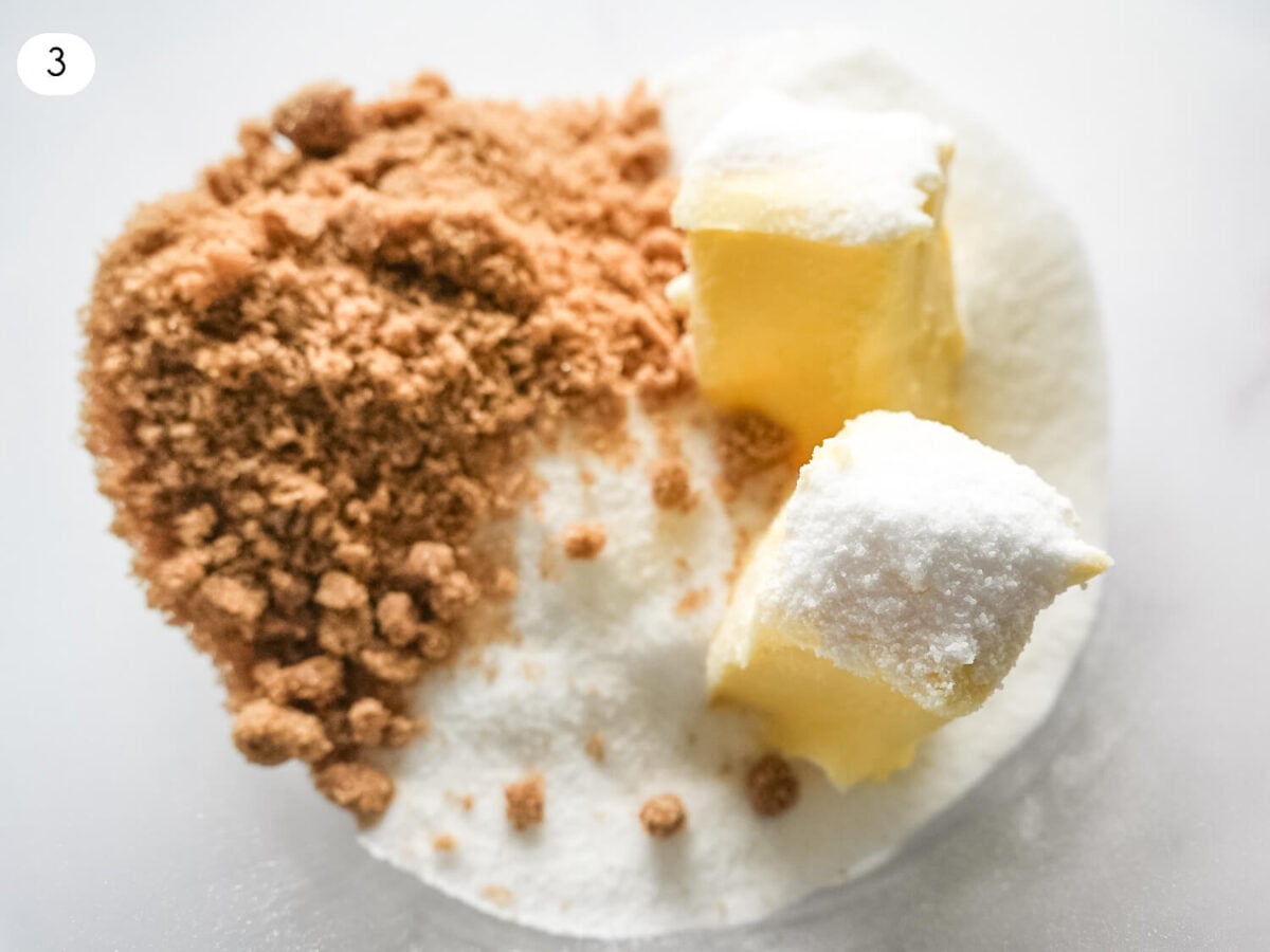 Step 3 photo of combining butter and sugar