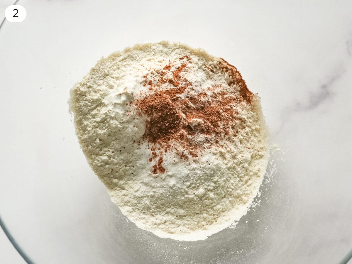 step 2 photo of combining dry ingredients