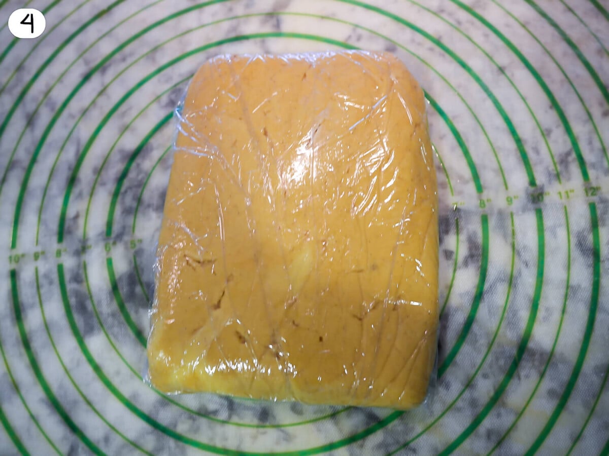 step 4 photo of forming and allow to chill