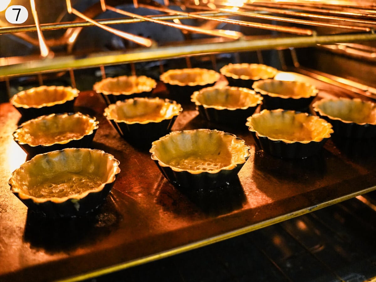 step 7 photo of baking tarts