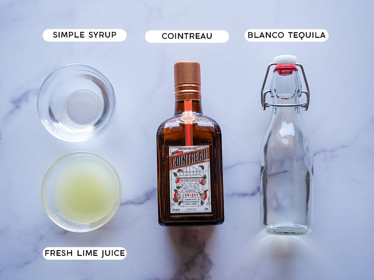 Photo of Classic Margarita Recipe Ingredients