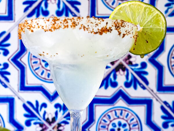 close up photo of a Classic Margarita