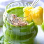 HERO - Photo of a Pineapple Spinach Smoothie