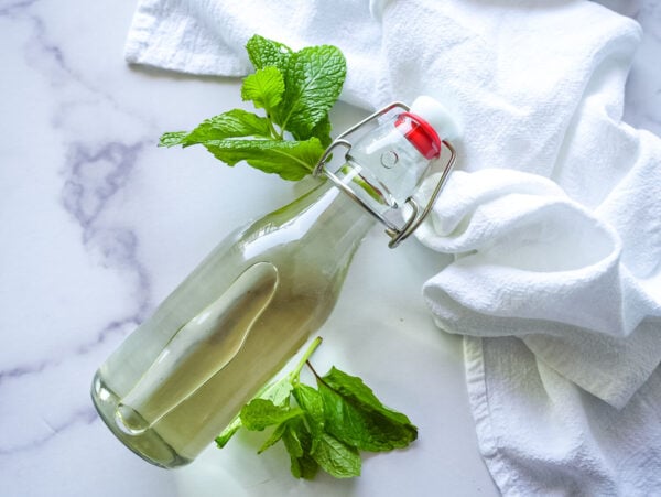 Hero photo of Mint Simple Syrup