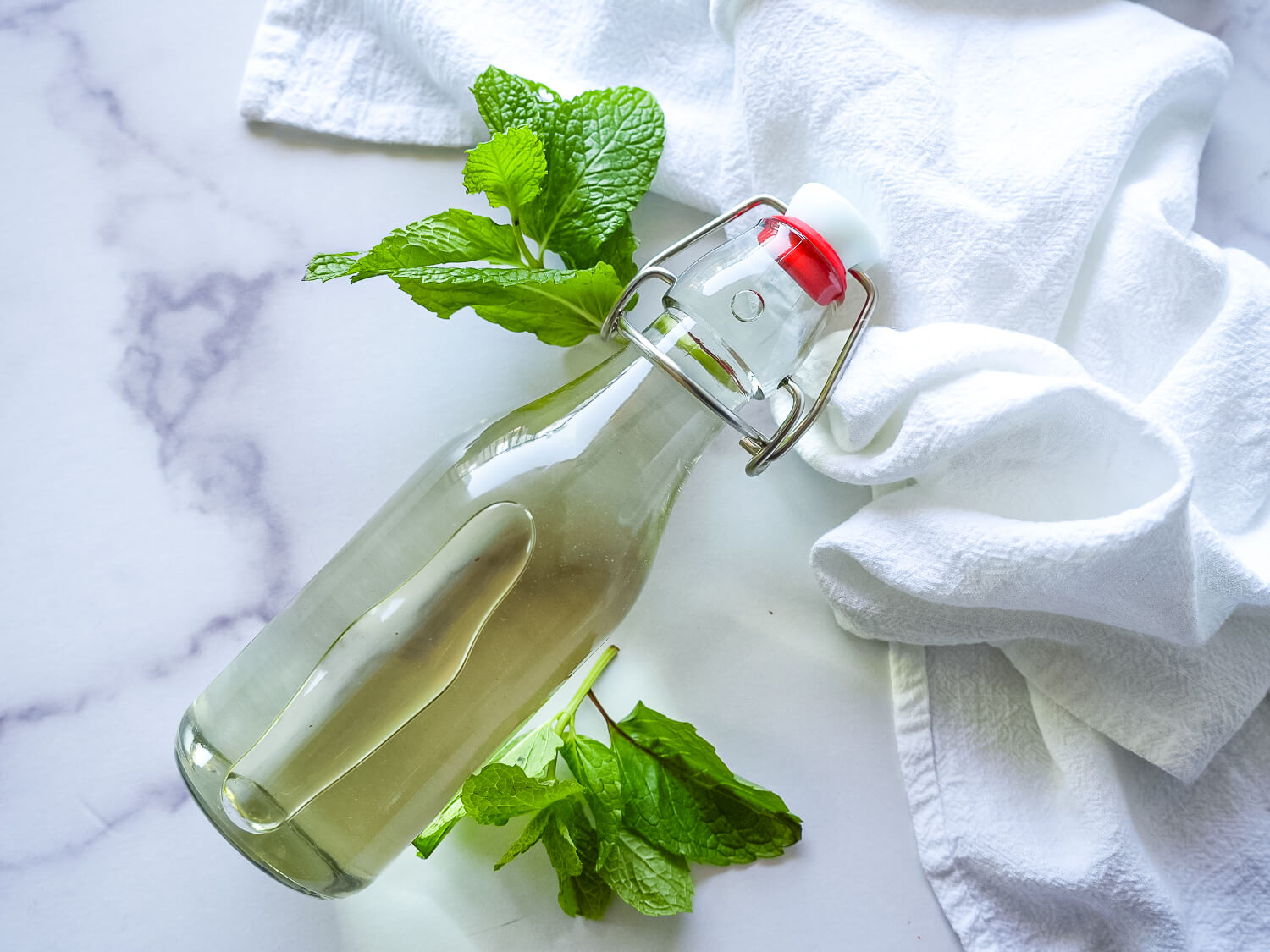 Hero photo of Mint Simple Syrup