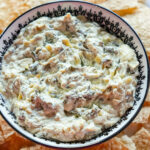 HERO photo of Crockpot Spinach and Artichoke Dip