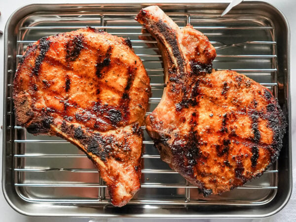 HERO photo of Grilled Pork Chops
