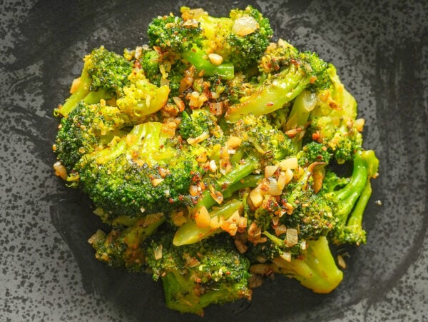 HERO photo of Sautéed Broccoli with garlic