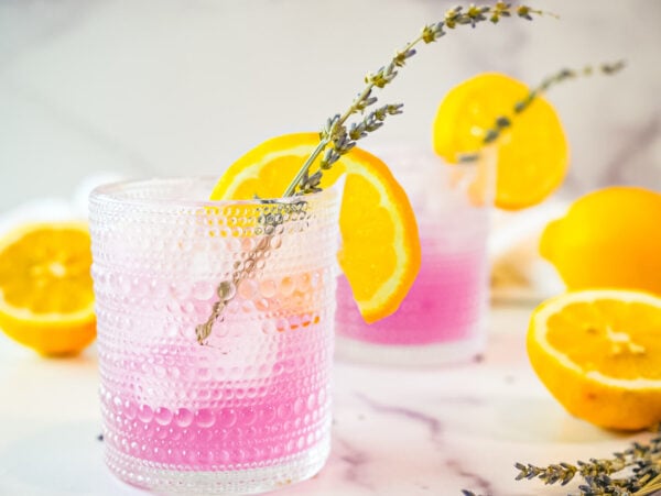 HERO photo of lavender lemonade