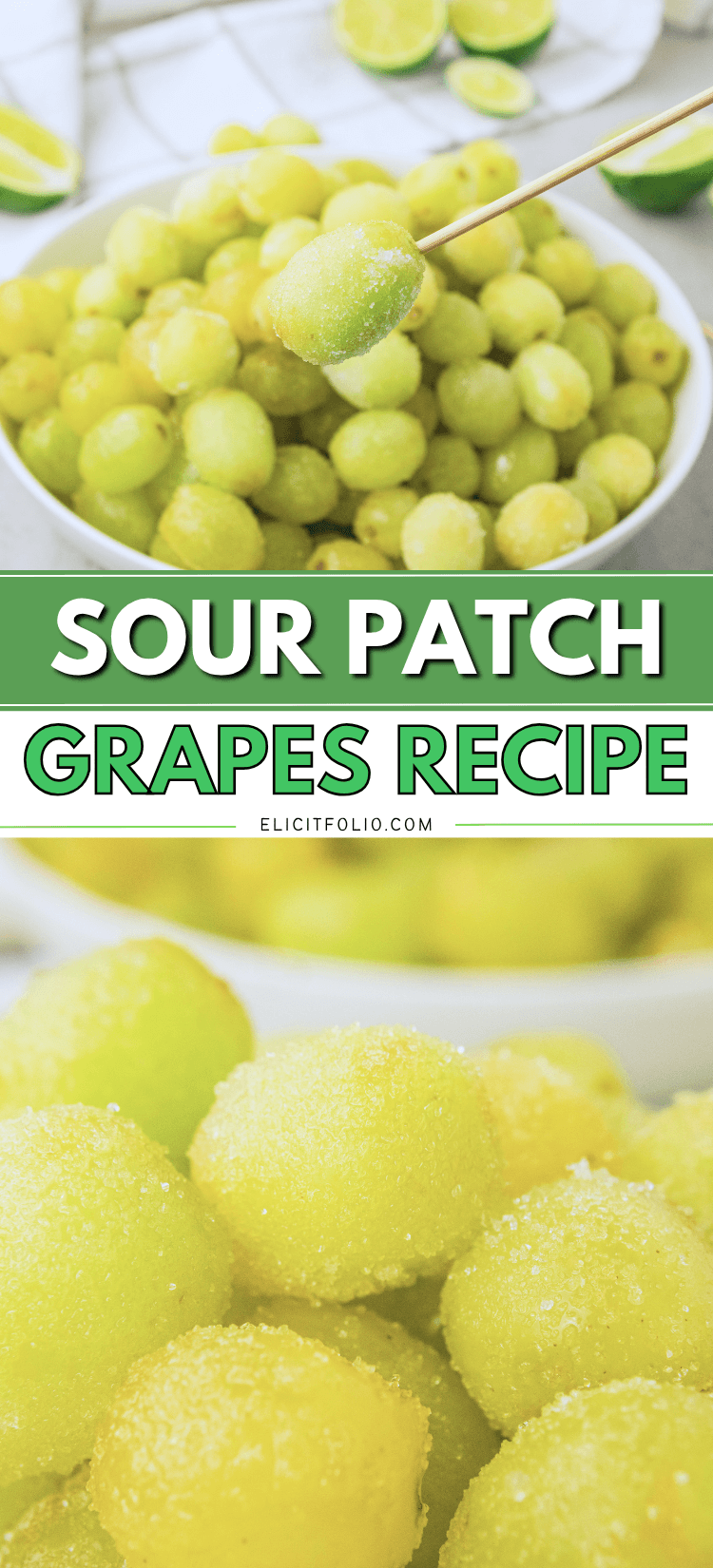Sour Patch Grapes Pin by Elicit Folio