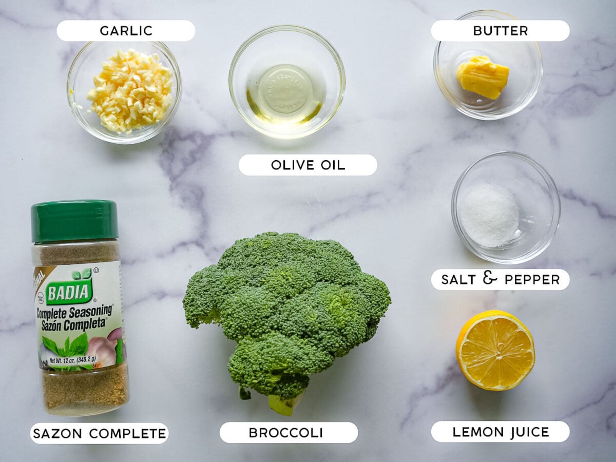 photo of Sautéed Broccoli recipe ingredients