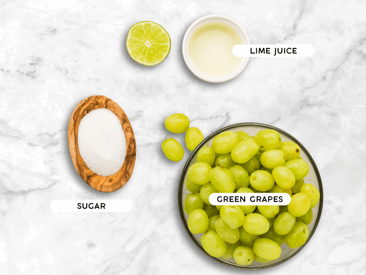 photo of Sour Patch Grapes ingredients 2