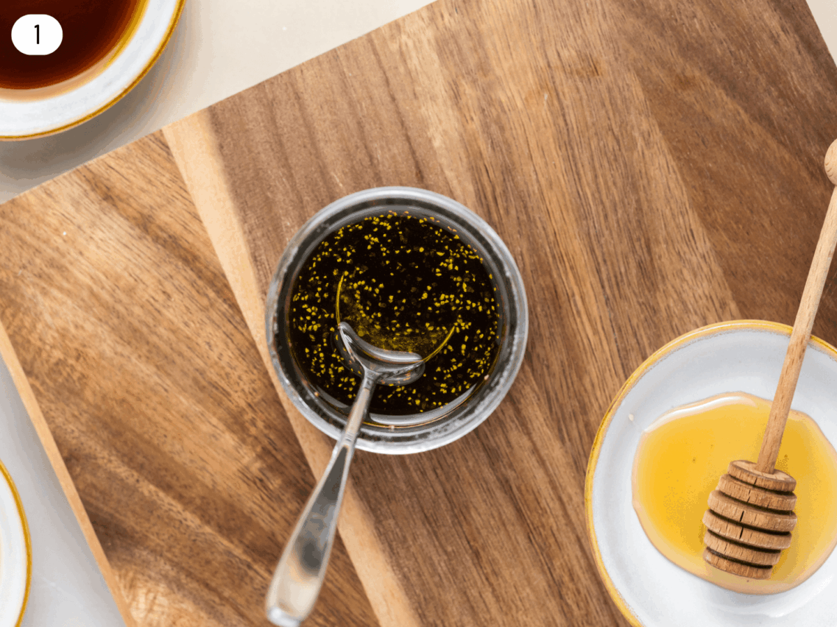 step 1 photo of Preparing the Vinaigrette