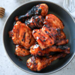 HERO photo of honey bbq chicken