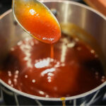 HERO photo of honey bbq sauce