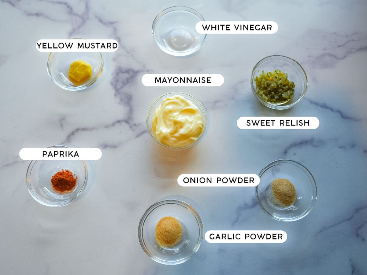 Photo of Copycat Big Mac Sauce Ingredients