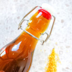 HERO photo of Demerara Syrup in an airtight container