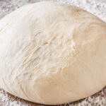 hero photo of easy pizza dough