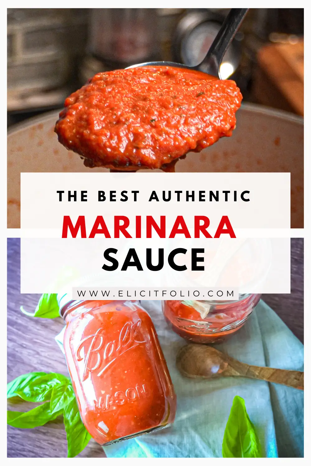 Marinara Sauce Recipe by Elicit Folio