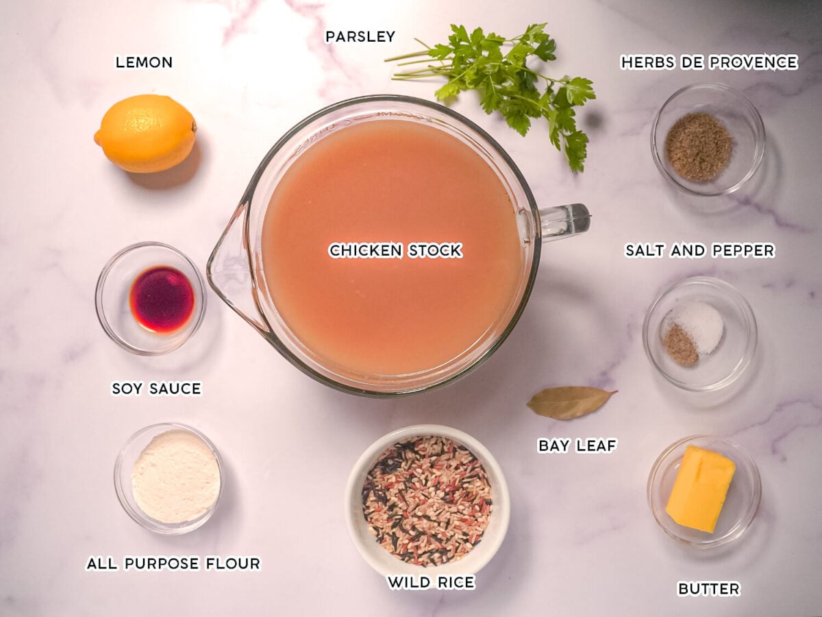 photo of soup base ingredients