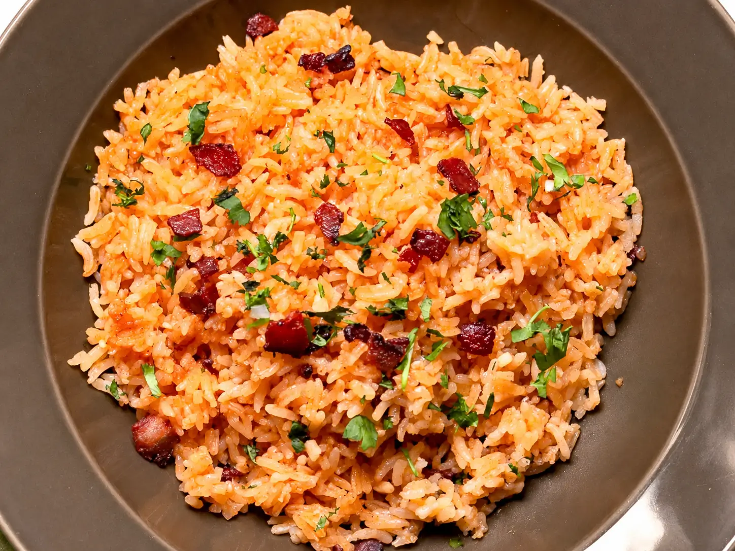 photo of Charleston Red Rice with Bacon