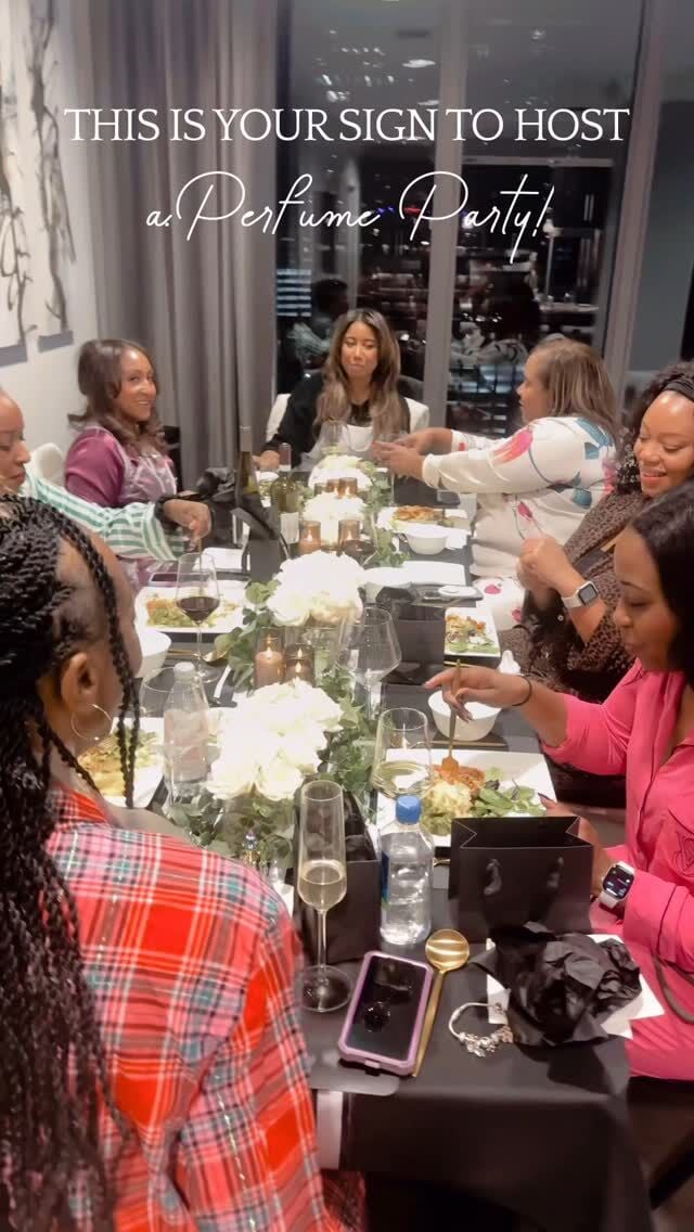 🎉New Blog Post! 🎉 If you love perfume, then this is your sign to gather some of your closest friends, and host your very own Perfume Party! 🧴💕 Visit my blog for my hosting guide, recipes, and more!  Stay tuned for some creative game inspiration, such as setting up an interactive scent station for a blind smell test! 🥰 Want to see how I did it? Visit the link in my bio for all the tips!🎉